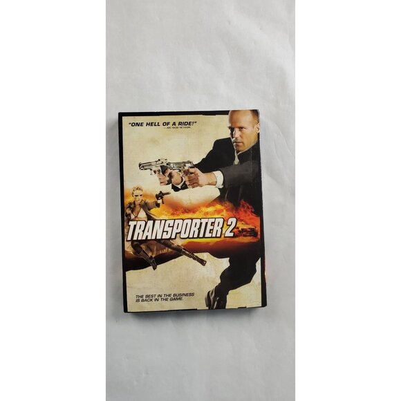 Transporter 2 DVD 2005 - Widescreen Fullscreen with Slipcover - Picture 2 of 7